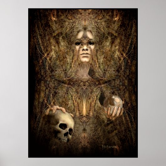 Poster Bella'donna (Devant)