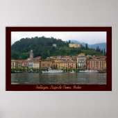 Poster Bellagio (Devant)