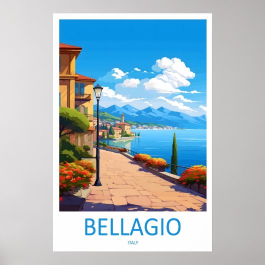 Poster Bellagio 1 (Devant)