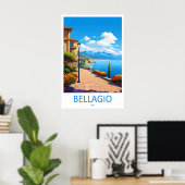 Poster Bellagio 1 (Bureau à domicile)