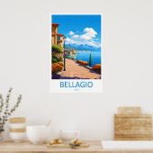 Poster Bellagio 1 (Cuisine)