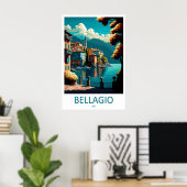 Poster Bellagio 2 (Bureau à domicile)