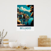 Poster Bellagio 2 (Cuisine)