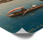 Poster Bellagio I, Lac de Côme, Lombardie, Italie (Coin)