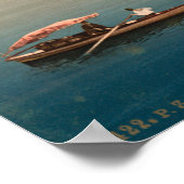 Poster Bellagio I, Lac de Côme, Lombardie, Italie (Coin)