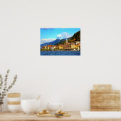 Poster Bellagio sur le lac de Côme (Cuisine)
