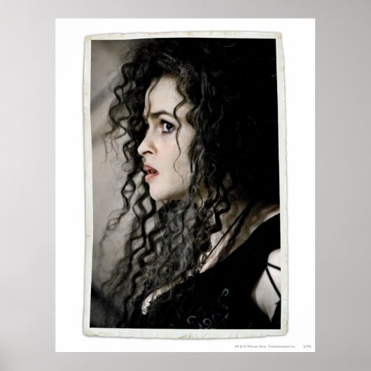 Poster Bellatrix Lestrange 2 (Devant)