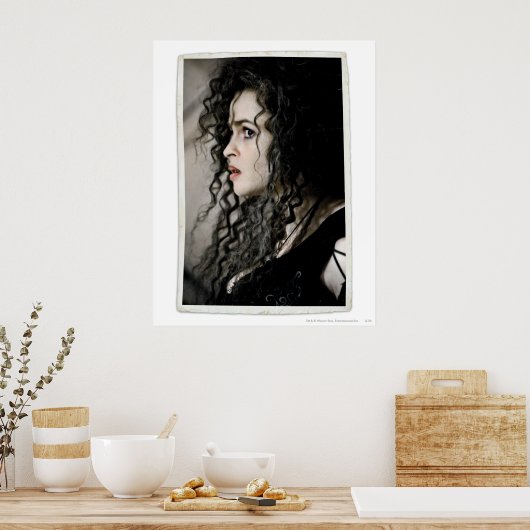 Poster Bellatrix Lestrange 2 (Cuisine)