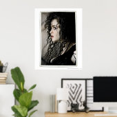 Poster Bellatrix Lestrange 2 (Bureau à domicile)