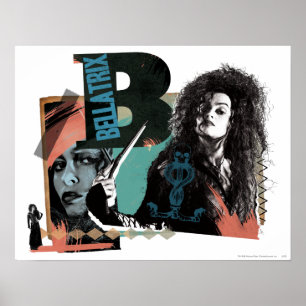 Poster Bellatrix Lestrange 6