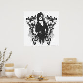 Poster Bellatrix Lestrange Dark Arts Design (Cuisine)