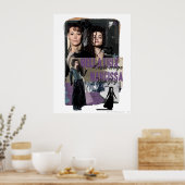 Poster Bellatrix Lestrange et Narcissa Malfoy (Cuisine)