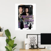 Poster Bellatrix Lestrange et Narcissa Malfoy (Bureau à domicile)