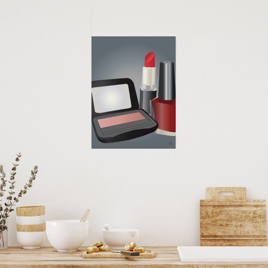 Poster Belle (Cuisine)