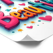 Poster Belle (Coin)