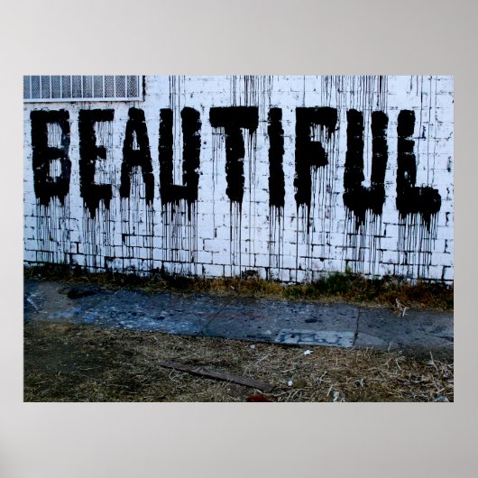 Poster Belle (Devant)