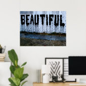 Poster Belle (Bureau à domicile)