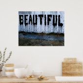 Poster Belle (Cuisine)