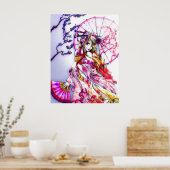 Poster Belle (Cuisine)