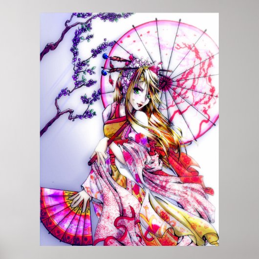 Poster Belle (Devant)