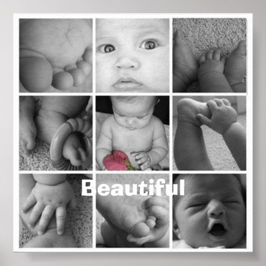 Poster Belle (Devant)