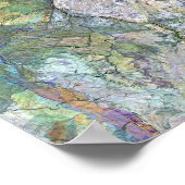 Poster Belle Abstraite (Coin)