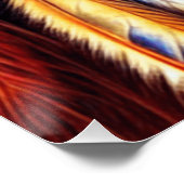 Poster Belle Américaine Autochtone (Coin)