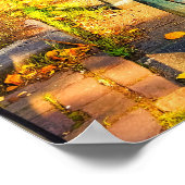 Poster Belle Amsterdam, Pays-Bas (Coin)