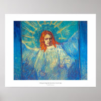 Belle Angel art glorieuse peinture de Van Gogh