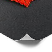 Poster Belle applique d'automne (Coin)