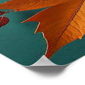 Poster Belle applique d'automne (Coin)