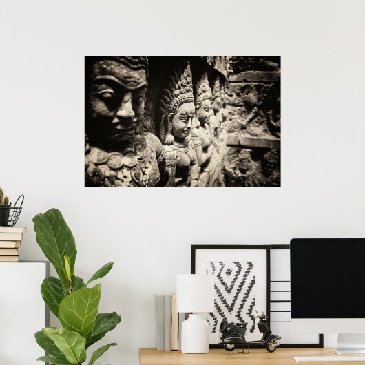 Poster Belle Apsaras (Bureau à domicile)