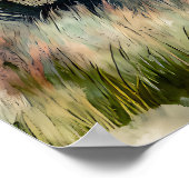 Poster Belle aquarelle éléphant (Coin)