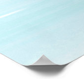 Poster Belle aquarelle haute résolution avec abstrait (Coin)