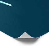 Poster Belle aquarelle lotus fleurs fleurissant (Coin)