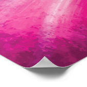 Poster Belle aquarelle Rainbow Horse (Coin)