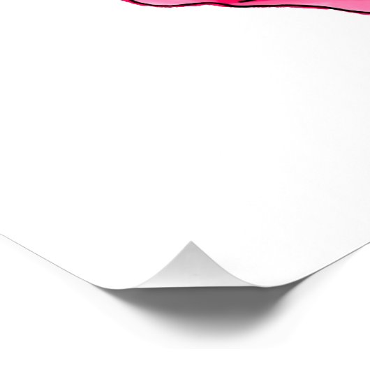 Poster Belle auto-réflexion (Coin)