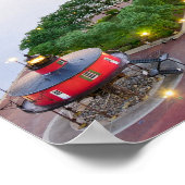 Poster Belle Baltimore, Maryland, États-Unis (Coin)