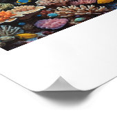 Poster Belle barrière de corail (Coin)