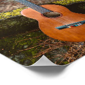 Poster Belle Basse Guitare (Coin)