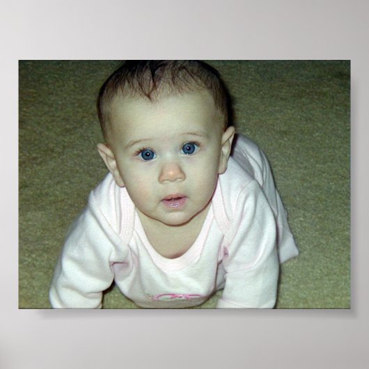 Poster Belle Bébé (Devant)