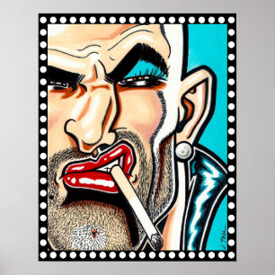 Poster Belle Bête/Gros Plan