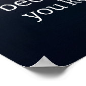 Poster Belle Bible de Chiot (Coin)