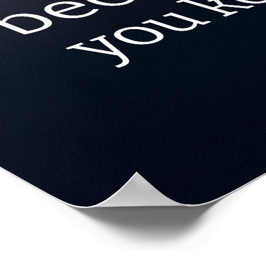 Poster Belle Bible de Chiot (Coin)