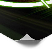 Poster Belle Bismillah arrière - plan d'affiche (Coin)