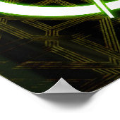 Poster Belle Bismillah arrière - plan d'affiche (Coin)