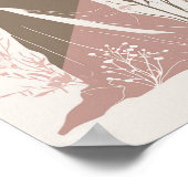 Poster Belle Boho Woman (Coin)