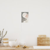 Poster Belle Boho Woman (Cuisine)