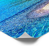 Poster Belle Bora Bora, Polynésie Française (Coin)