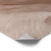 Poster Belle Boudoir Femme en lingerie (Coin)